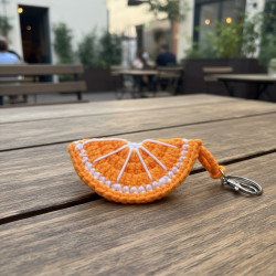 Quartier de citron et d'orange