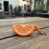 Quartier de citron et d'orange