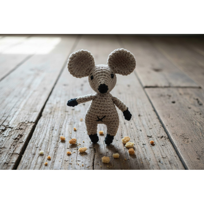 "Wiine" Petite Souris de Grenier