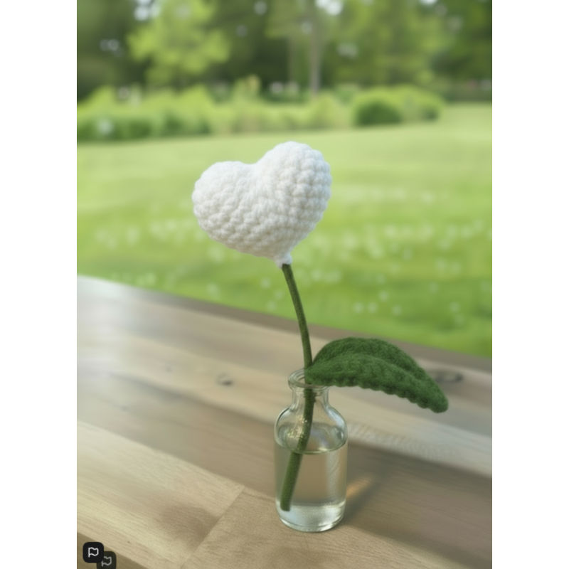 Fleur Petit Coeur