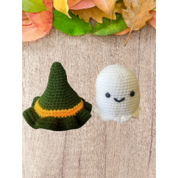 Petit fantôme au grand chapeau