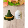 Petit fantôme au grand chapeau
