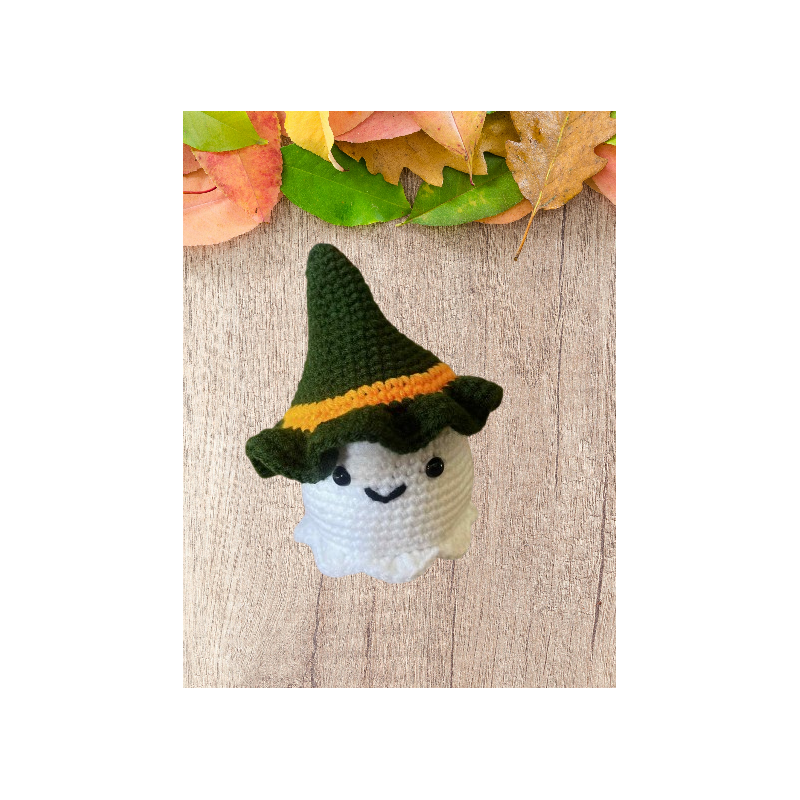 Petit fantôme au grand chapeau