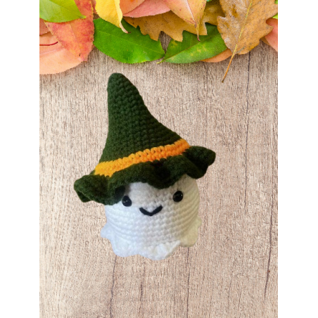 Petit fantôme au grand chapeau