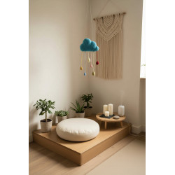 Suspension " Rain Of Color"