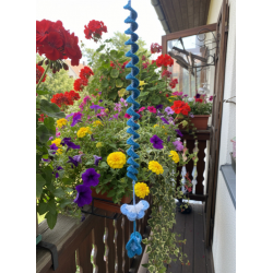 Suspension Spirale Papillon