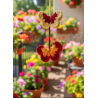 Suspension Spirale Papillon