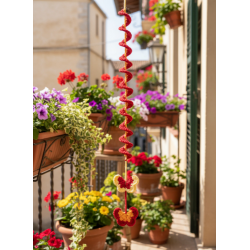 Suspension Spirale Papillon