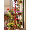 Suspension Spirale Papillon