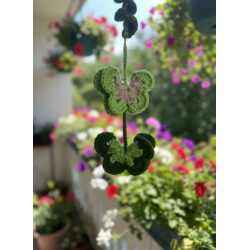 Suspension Spirale Papillon