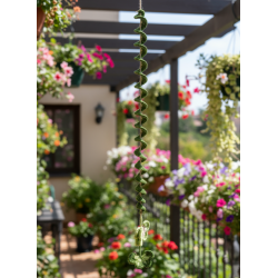 Suspension Spirale Papillon