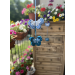 Suspension Spirale Papillon