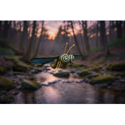 "Zell" Créature du Crépuscule