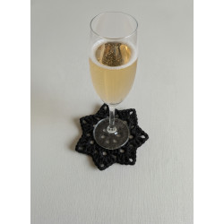 Dessous de Verres Flocon