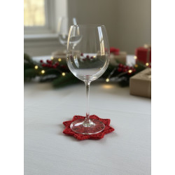 Dessous de Verres Flocon