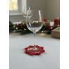 Dessous de Verres Flocon