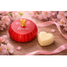 Coffret Cadeau Maman : crème corps solide bio lait ânesse et boîte
