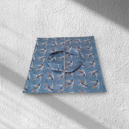 sac à tarte, porte plat