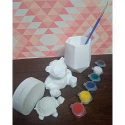 Pochette peinture enfant