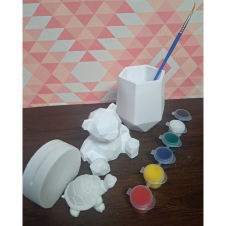 Pochette peinture enfant