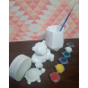 Pochette peinture enfant