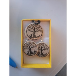 Coffret arbre de vie
