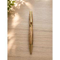 stylo en bois fait main