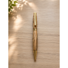 stylo en bois fait main