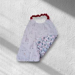 Serviette de table enfant girafes et koalas 