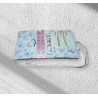 Pochette à bijoux modèle papillons délicats
