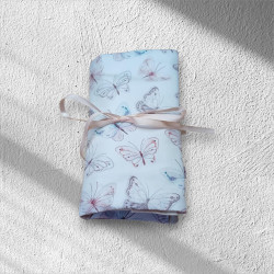 Pochette à bijoux modèle papillons délicats
