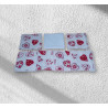 kit soin beauté coeurs rouges