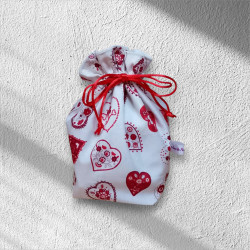 kit soin beauté coeurs rouges