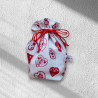 kit soin beauté coeurs rouges