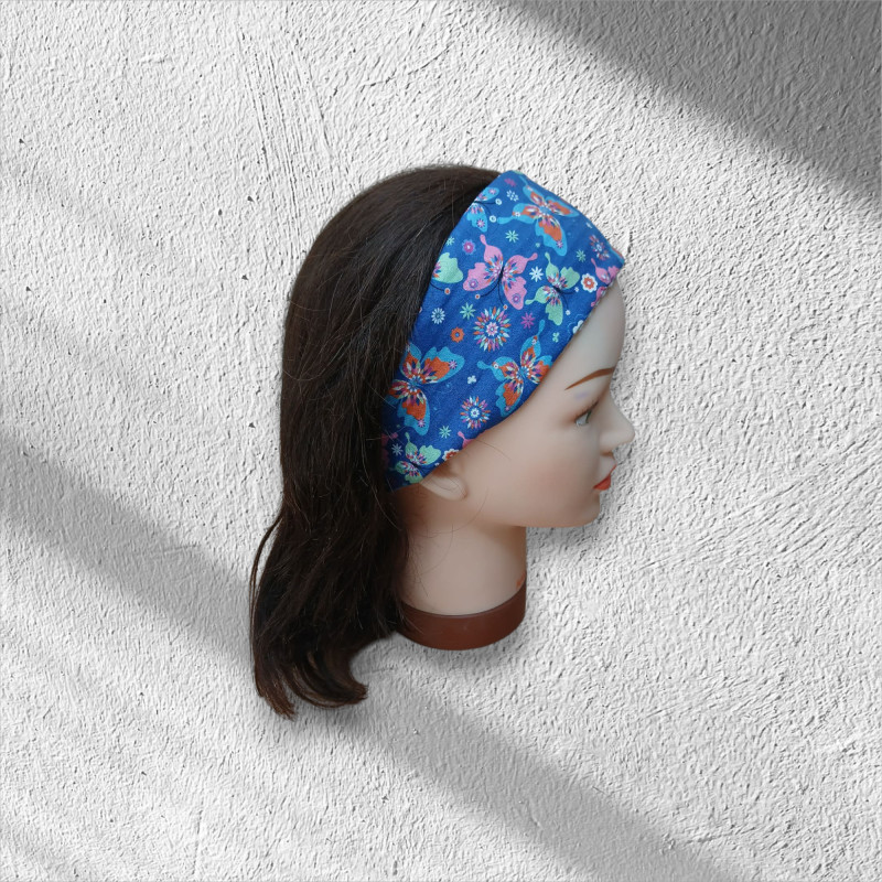 bandeau démaquillant élastique