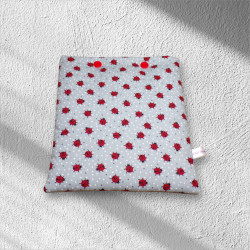 pochette pour liseuse modèle coccinelles 