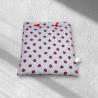 pochette pour liseuse modèle coccinelles 