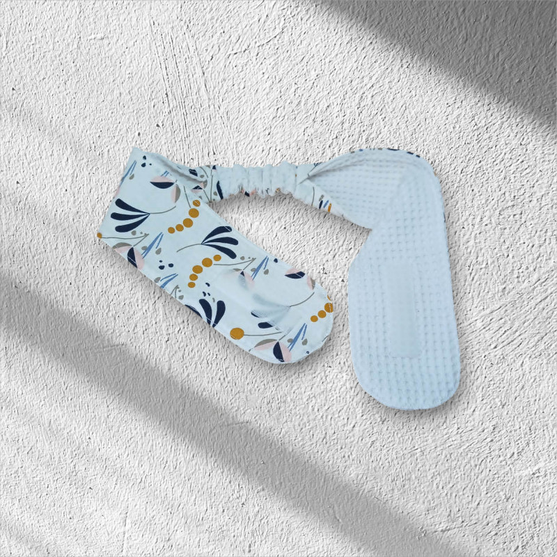 bandeau démaquillant élastique et scratch 