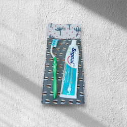 Copie de pochette pour brosse à dents nomade modèle fraises