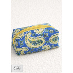 Trousse faite main upcycling
