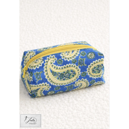 Trousse faite main upcycling