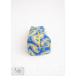 Trousse faite main upcycling