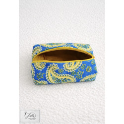 Trousse faite main upcycling