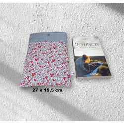 Copie de Copie de Copie de Copie de pochette pour livre modèle dragon fond gris