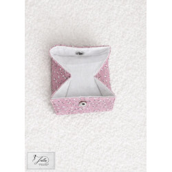 Petit étui rose