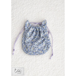 Petite pochette oreille de chat