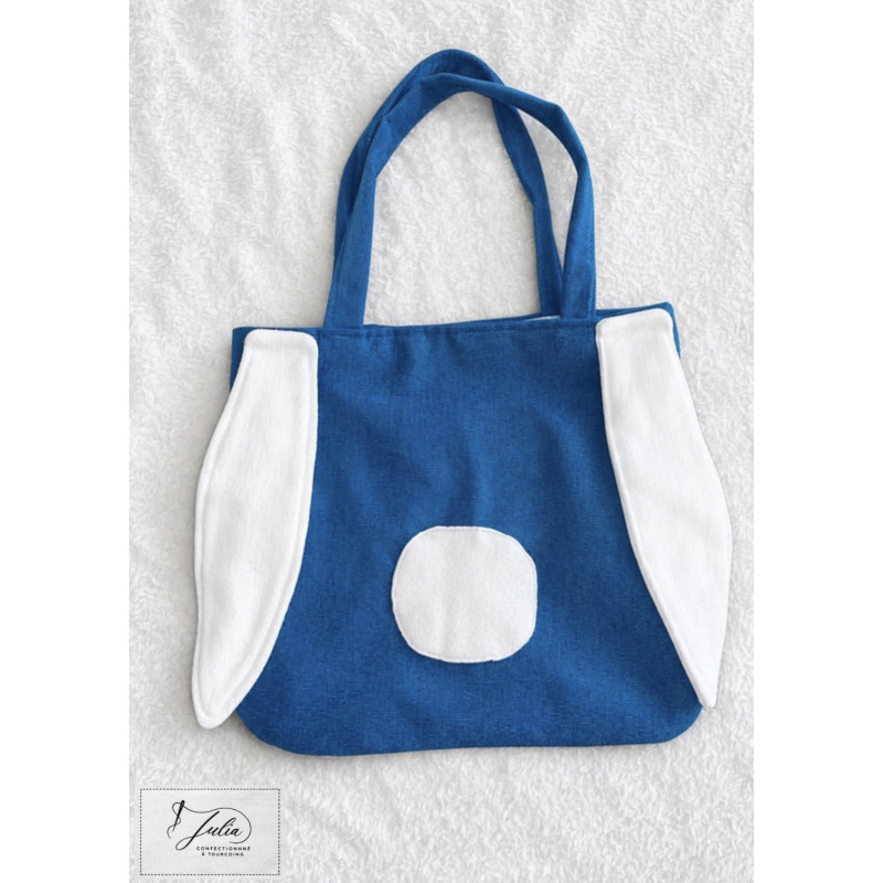 Sac tote bag lapin