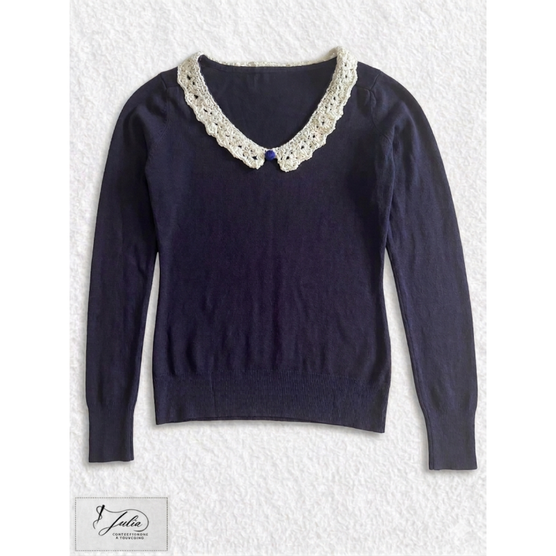 Pull bleu nuit