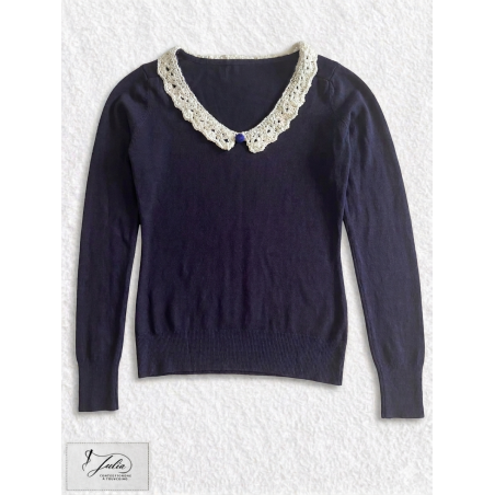 Pull bleu nuit