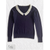 Pull bleu nuit